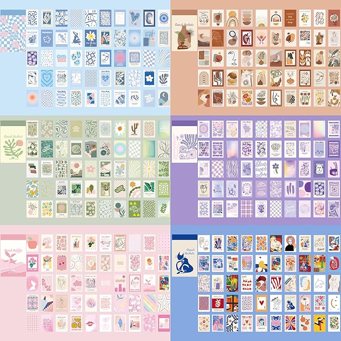 12 Sets 600 Sheets Washi Stickers - Image 2