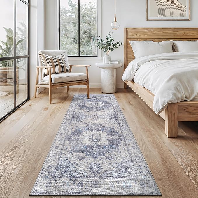 Bloom Rugs Washable Non-Slip 10 ft Runner - Image 7