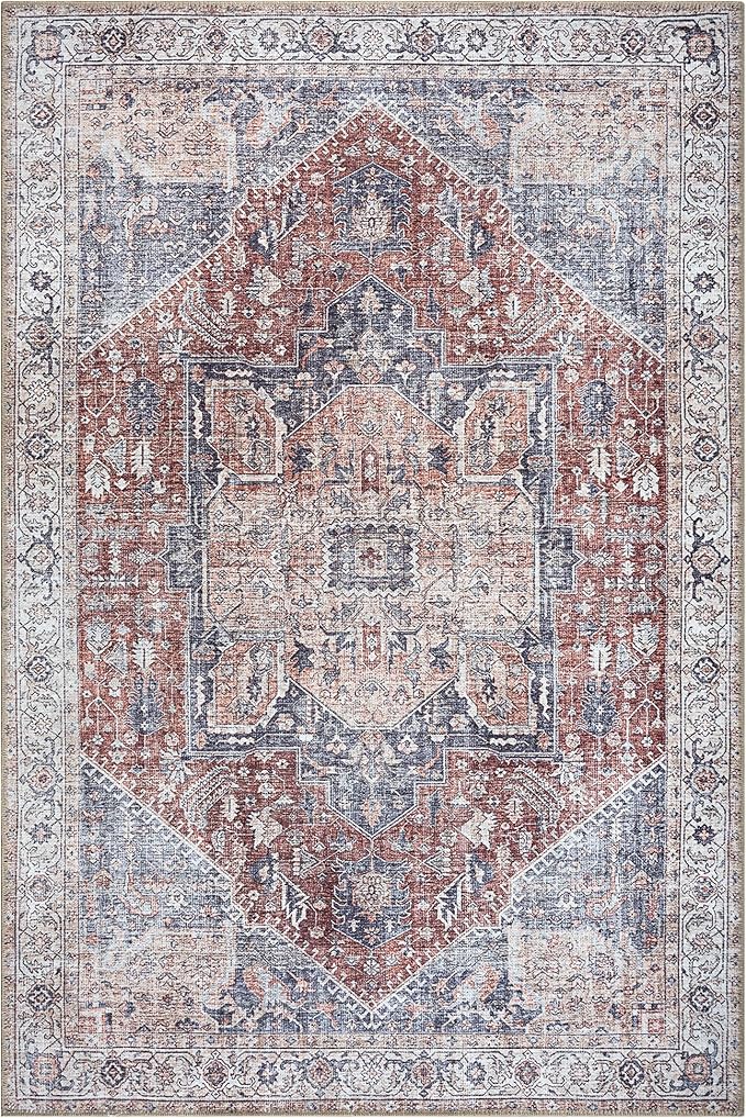 Bloom Rugs Washable Non-Slip 5' x 7' Rug - Image 3