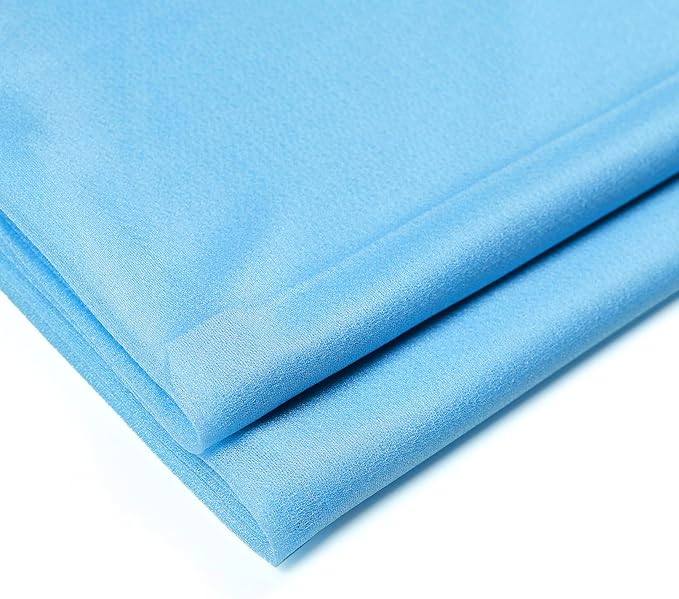 VDS Pack of 1 Panel Wedding Arch Draping Fabric Sheer Chiffon Fabric Drapery - Image 5