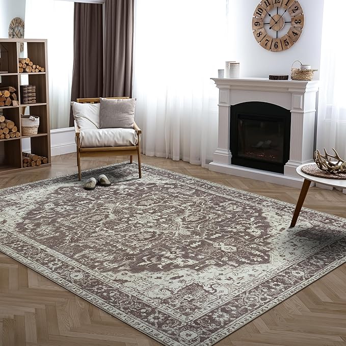 Bloom Rugs Washable Non-Slip 8' x 10' Rug by BloomRugs