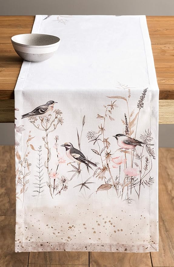 Maison d' Hermine Table runner 100% Cotton Single Layer Table Runners 72 inches - Image 9