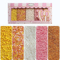 Confect Sprinkles – 5 Pack Assorted Cake Decorating Mix – Celebration Spring & by CONFECTTHECAKEDECORATINGCO