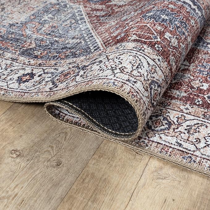 Bloom Rugs Washable Non-Slip 5' x 7' Rug - Image 6