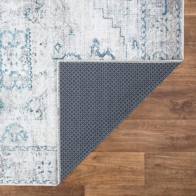 Bloom Rugs Washable Non-Slip 10 ft Runner - Image 7