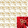 Bokon 50 Pcs Gold Napkin Rings Metal Napkin Holders Rings Bulk by Bokon