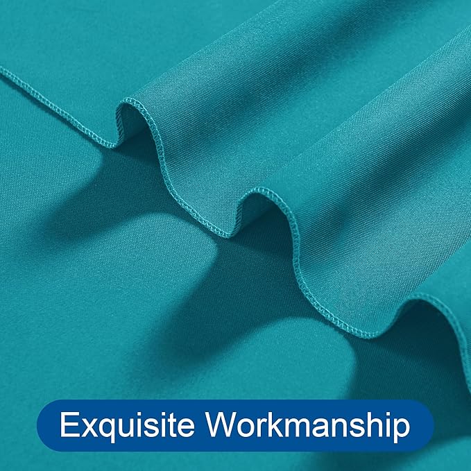 DWCN 10x7 FT Backdrop Curtains for Parties, Photography Backdrop Drapes - Image 4