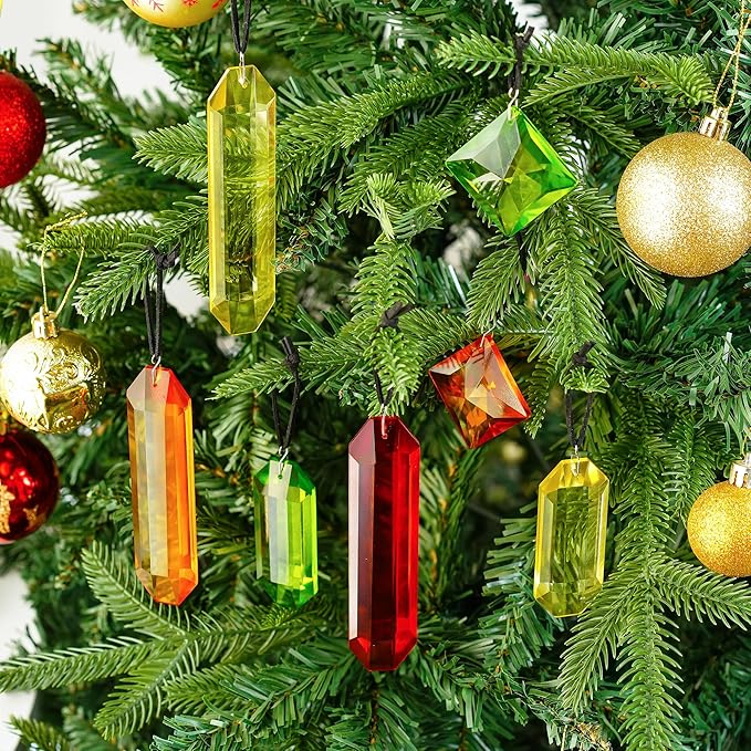 HDCRYSTALGIFTS 7PCS Crystal Prisms Suncatcher - Image 8