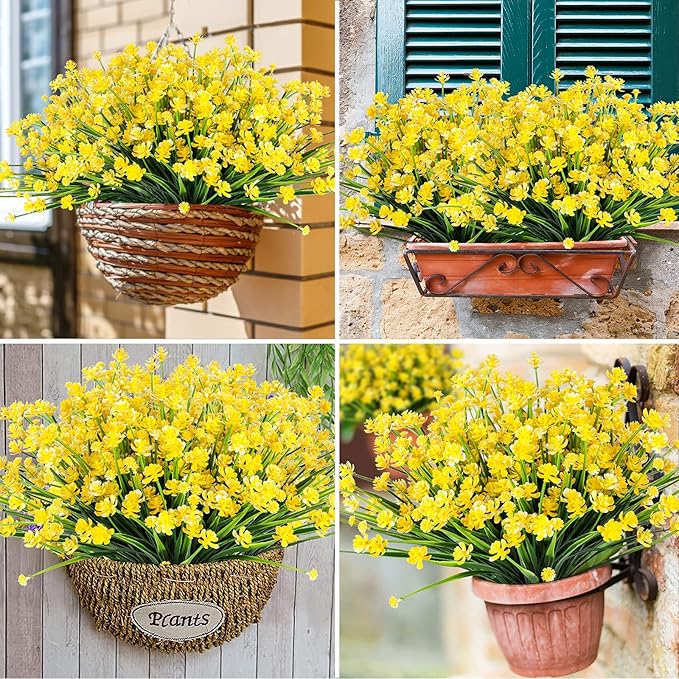 AmyHomie 20 Bundles Artificial Flowers - Image 5