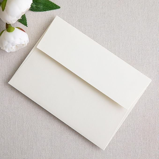 PONATIA 50 Pieces 5x7 Envelopes, A7 Envelopes Self Seal - Image 3