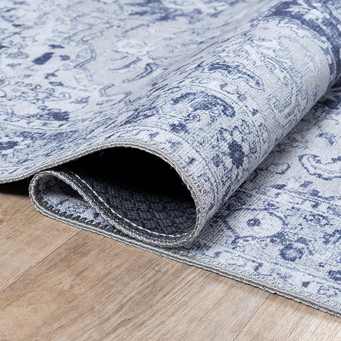 Bloom Rugs Washable Non-Slip 4' x 6' Rug - Image 6