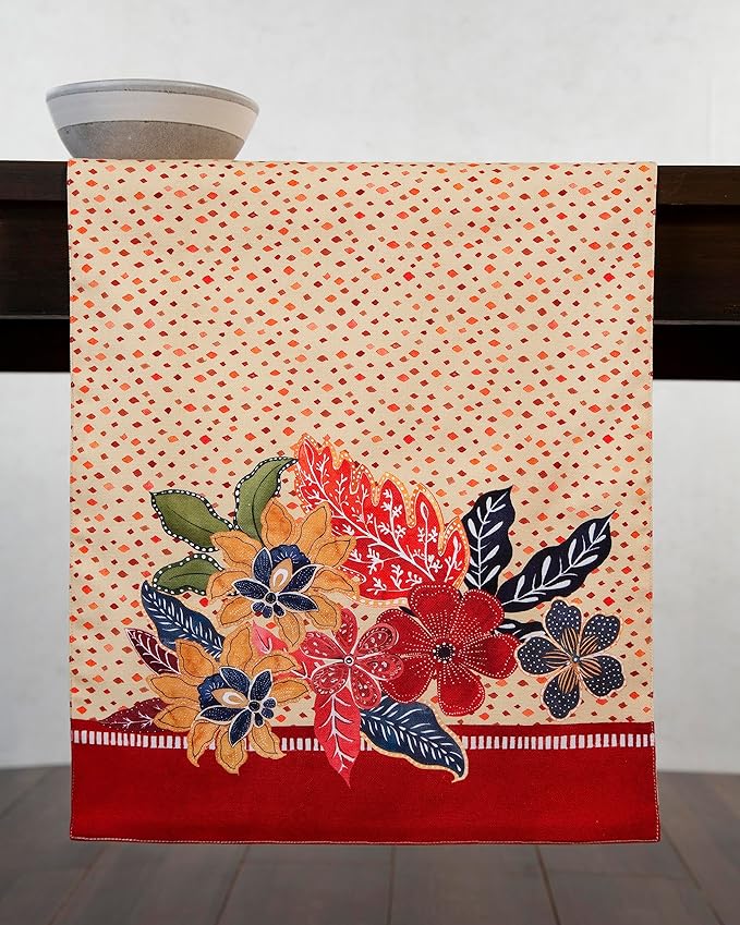 Maison d' Hermine Table Runner 100% Cotton Double Layer Table Runners 108 - Image 8