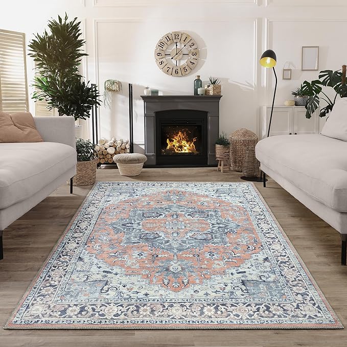 Bloom Rugs Washable Non-Slip 4' x 6' Rug - Image 5