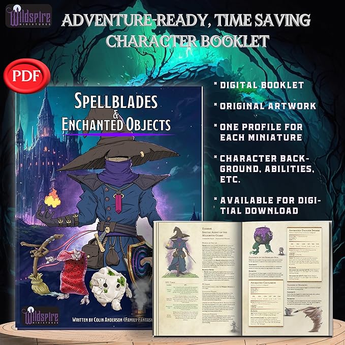 Wildspire Spellblades - Image 3