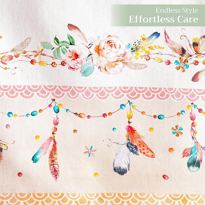 Maison d' Hermine Table Runner 100% Cotton Single Layer Table Runners 72 inches - Image 6