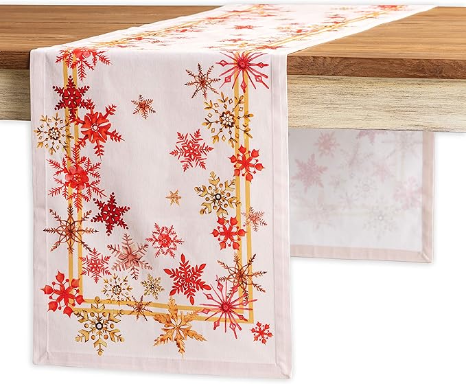 Maison d' Hermine Table Runner 100% Cotton Single Layer Table Runners 60 inches by MaisondHermine