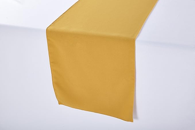 Polyester Wedding Table Runner 14" x 72" by Zhen+Linen