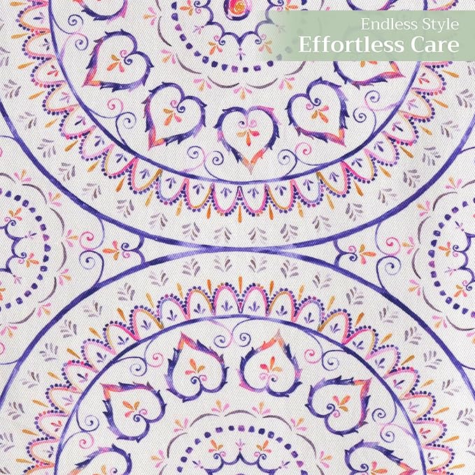 Maison d' Hermine Table Runner 100% Cotton Double Layer Table Runners 72 inches - Image 6