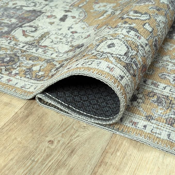 Bloom Rugs Washable Non-Slip 5' x 7' Rug - Image 6