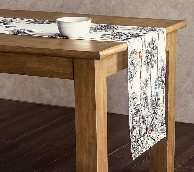 Maison d' Hermine Table Runner 100% Cotton Single Layer Table Runners 60 inches - Image 6
