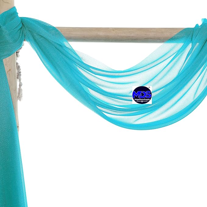 MDS Halloween Chiffon Draping Fabric - Image 3
