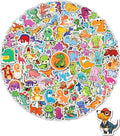 300 Pcs Dinosaur Stickers for Kids, Cute Water Bottle Stickers for Kids by pcnearty