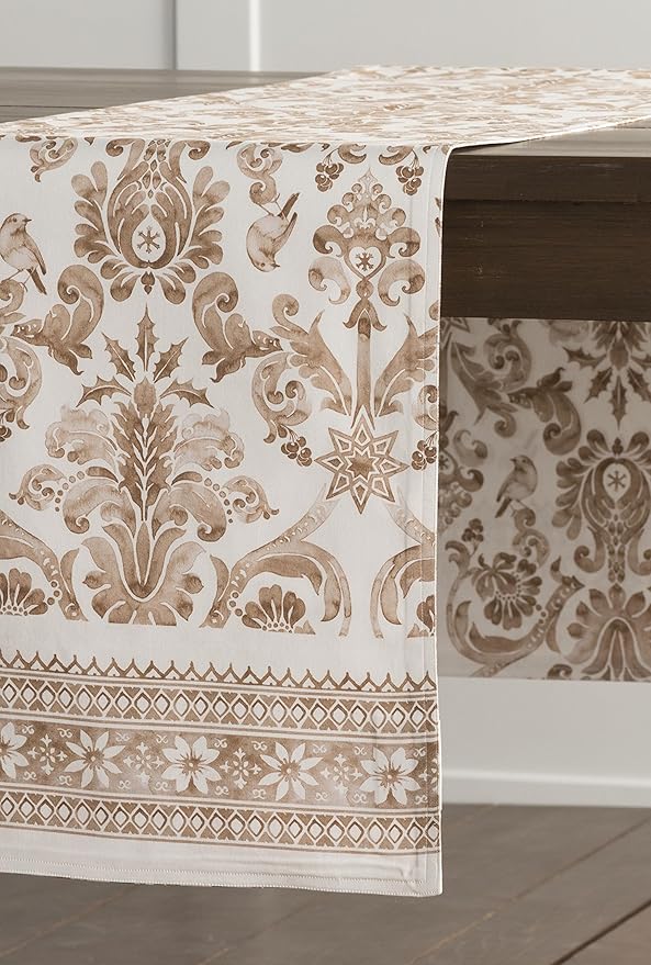Maison d' Hermine Table Runner 100% Cotton Double Layer Table Runners 72 inches - Image 7