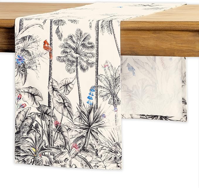Maison d' Hermine Table Runner 100% Cotton Single Layer Table Runners 36 inches by MaisondHermine