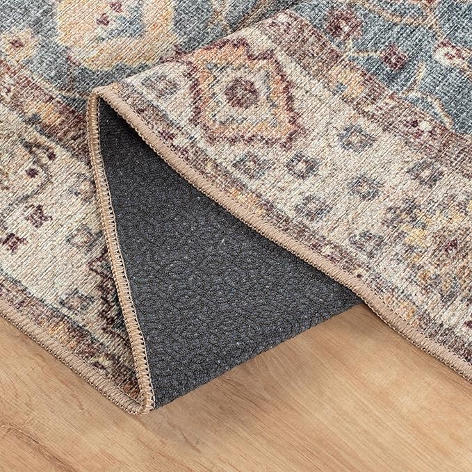 Bloom Rugs Washable Non-Slip 10 ft Runner - Image 8
