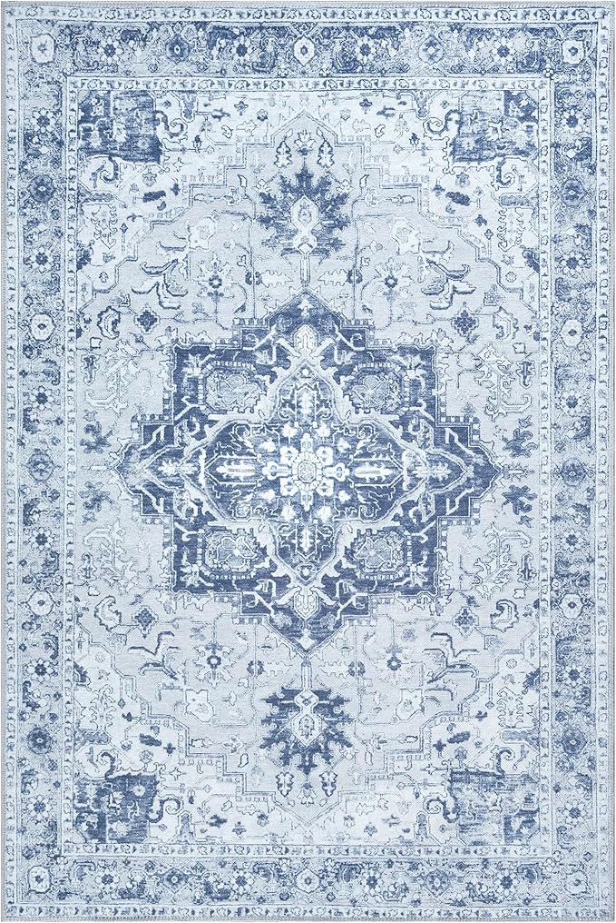 Bloom Rugs Washable Non-Slip 4' x 6' Rug - Image 3