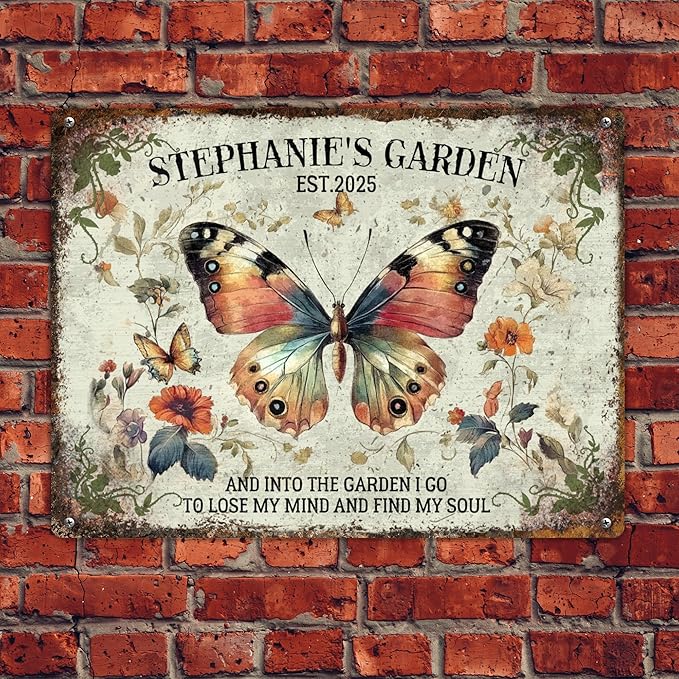 Custom Sign, Personalized Metal Signs, Customize - Image 3