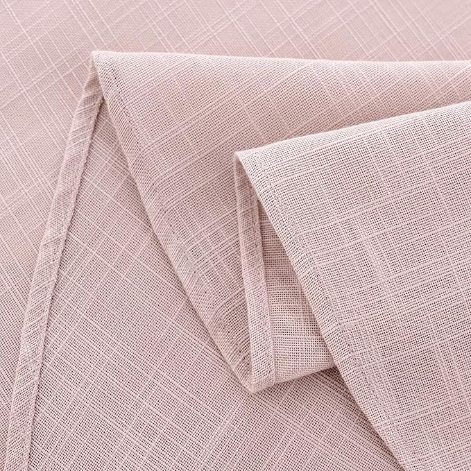 maxmill Lux Faux Linen Tablecloth - Image 5