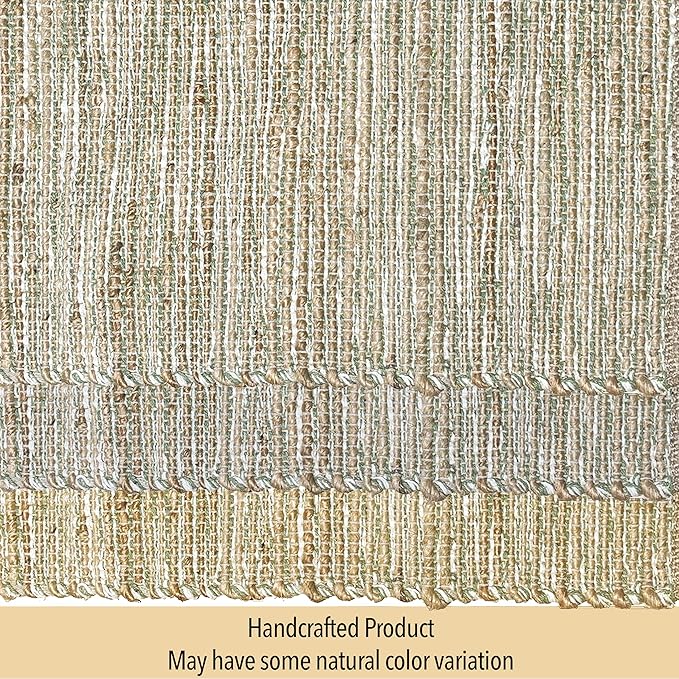 Chardin home Natural Jute Table Runner 13x90 Inch – Vintage Boho Rustic Table - Image 6