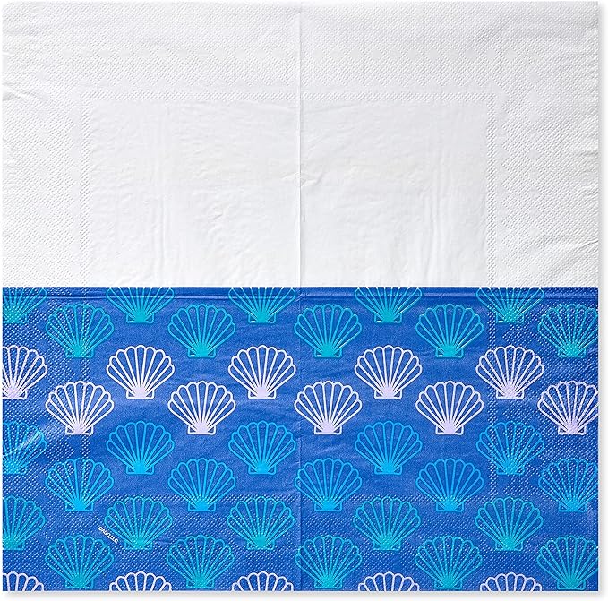 American Greetings Mermaid Party Supplies, Lunch Napkins - Image 2