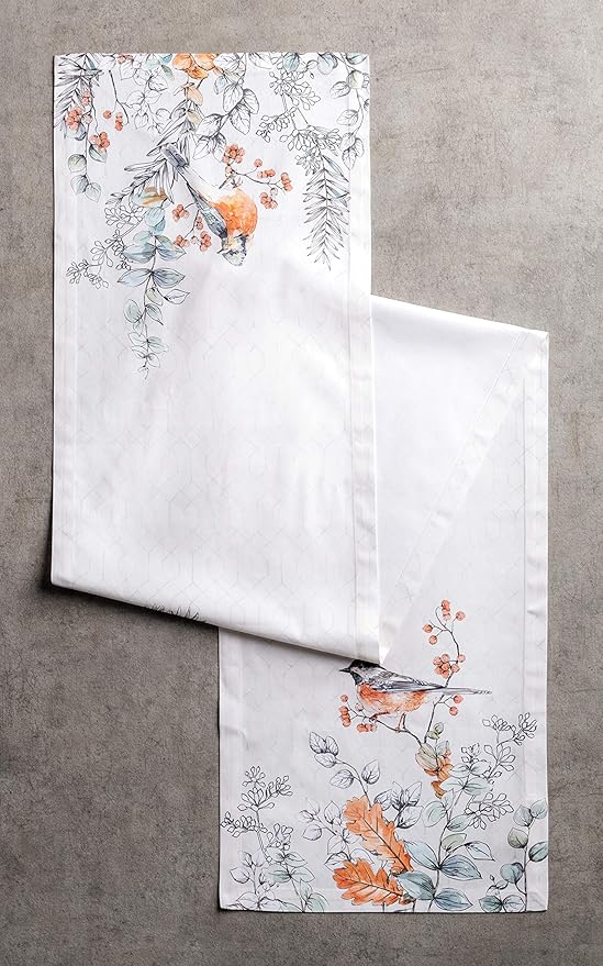 Maison d' Hermine Table Runner 100% Cotton Single Layer Table Runners 48 inches - Image 2