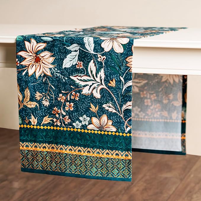 Maison d' Hermine Table Runner 100% Cotton Single Layer Table Runners 72 inches - Image 8