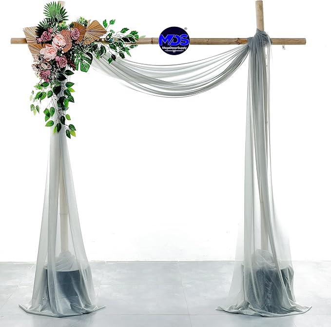 MDS Halloween Chiffon Draping Fabric - Image 2