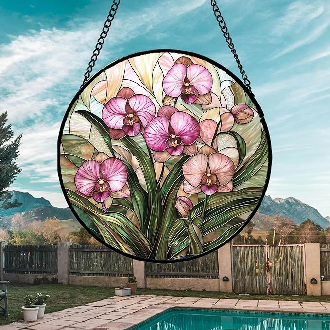 Stained Glass Window Hanging - Image 3