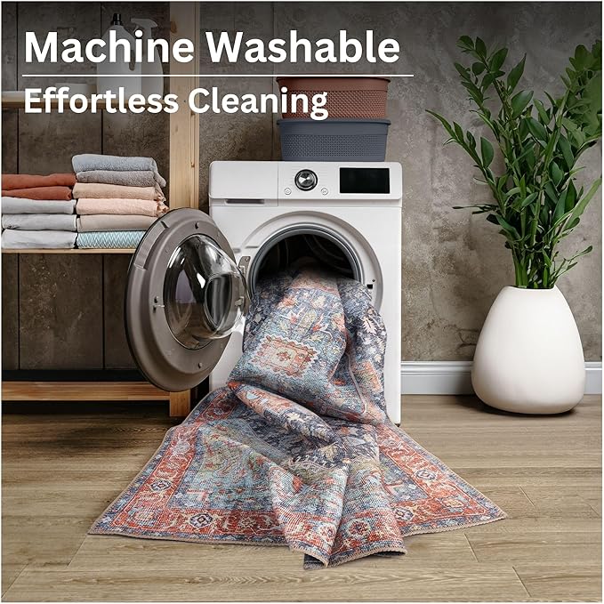 Bloom Rugs Washable Non-Slip 3' x 5' Rug - Image 9