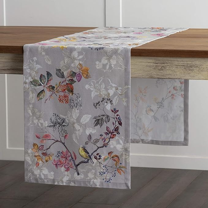 Maison d' Hermine Table Runner 100% Cotton Single Layer Table Runners 36 inches - Image 7