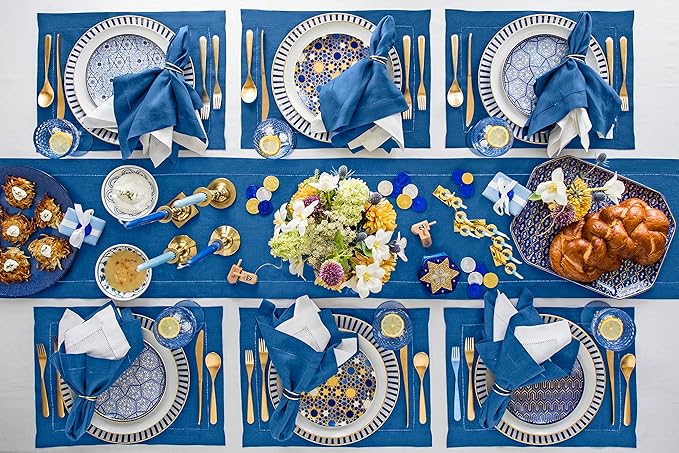 Solino Home Linen Table Runner 48 Inches - Image 9