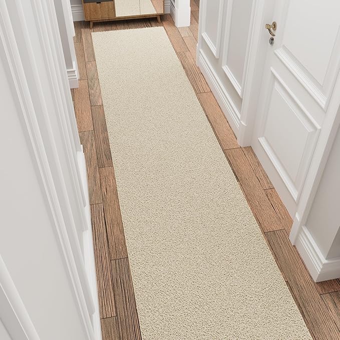 Ottomanson 3' x 20' Shaggy Runner Rug by Ottomanson