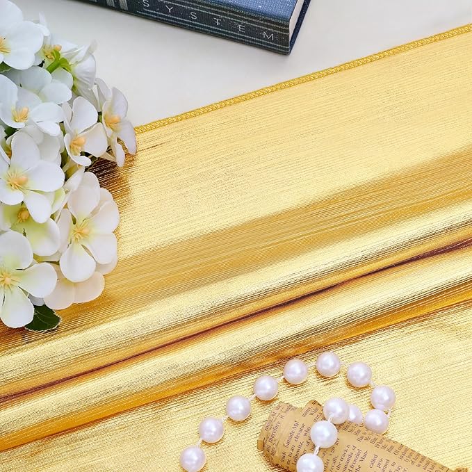 Wedding Backdrop Curtains for Arch Drape: 4 Panels 4.8x8FT Glitter Backdrop - Image 6