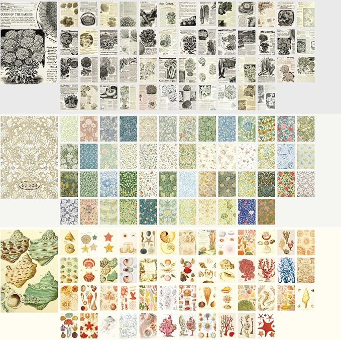 9 Sets 450 Sheets Washi Stickers - Image 3