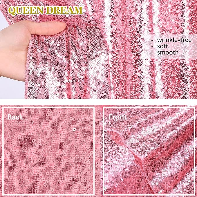 Backdrop Drapes Curtains Panels - Image 4