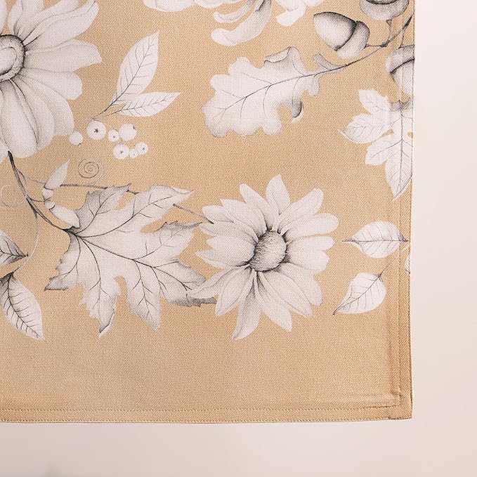 Maison d' Hermine Table Runner 100% Cotton Double Layer Table Runners 72 inches - Image 7