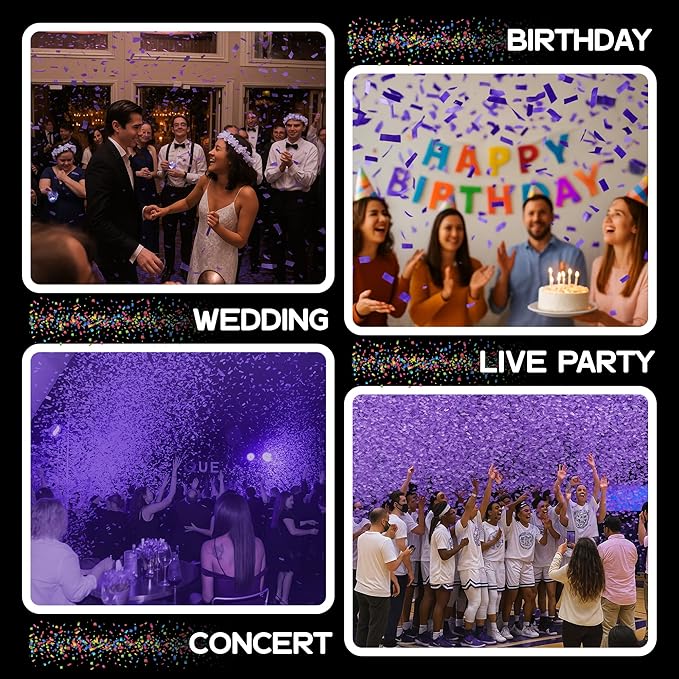 Ultimate Confetti, Concerts and Weddings - 20 lb - Image 4