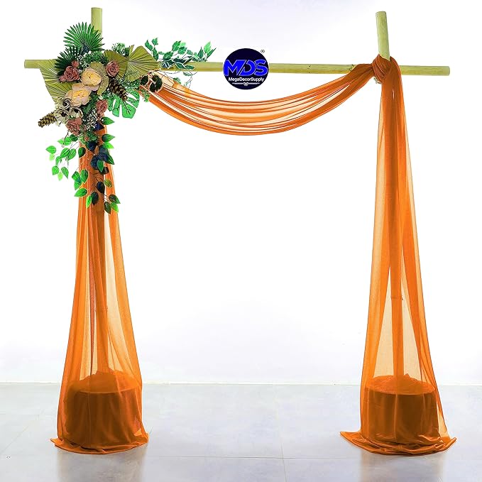 MDS Halloween Chiffon Draping Fabric - Image 2