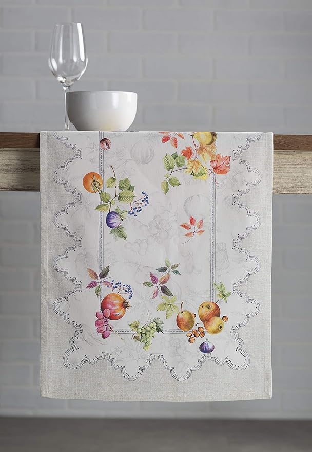 Maison d' Hermine Table Runner 100% Cotton Single Layer Table Runners 36 inches - Image 4