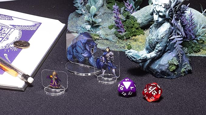 Arcknight Flat Plastic Miniatures: Ancient Evils; 62 Unique Evil-Themed Minis - Image 7